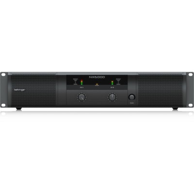 BEHRINGER NX6000 - Ampli Stereo 3 000 Watts
