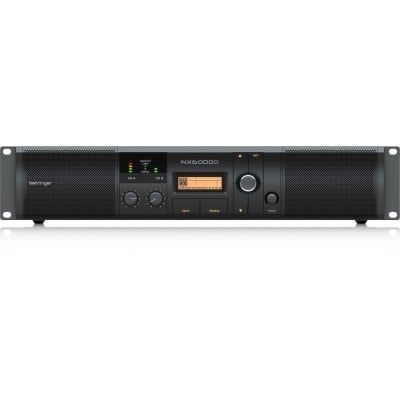 BEHRINGER NX6000D - AMPLI STEREO 3 000 WATTS AVEC DSP