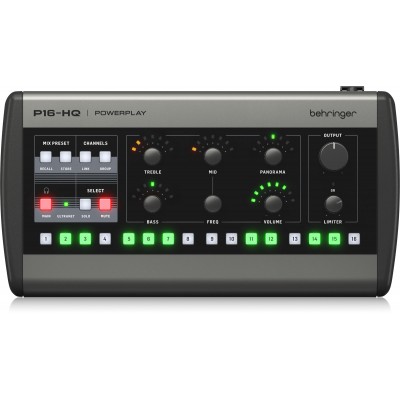 BEHRINGER P16-HQ - MONITOR MIXER