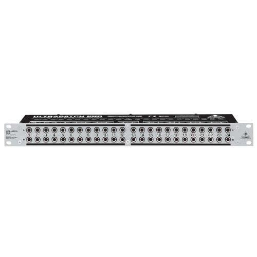 Patchbays de liaisons audio