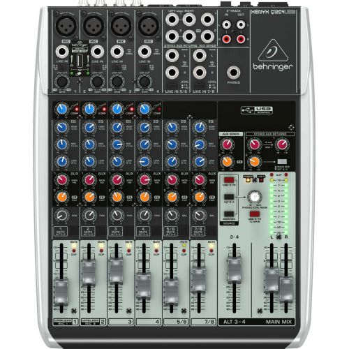 BEHRINGER XENYX Q1204USB