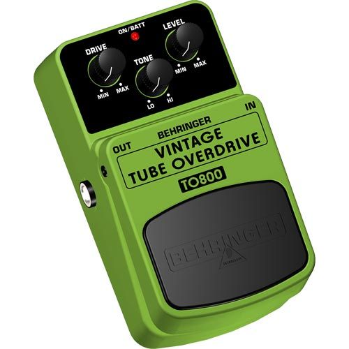 Vintage Tube Overdrive TO800