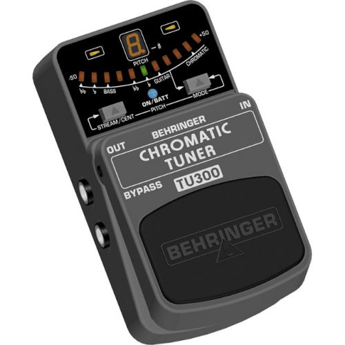 Behringer Tu300 Pedale Accordeur Chromatique 