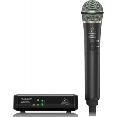 BEHRINGER Ulm300Mic - Systme Sans Fil Micro Main 2,4Ghz