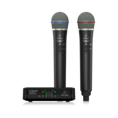 Ulm302Mic - Systme Sans Fil 2 Micro Main 2,4Ghz