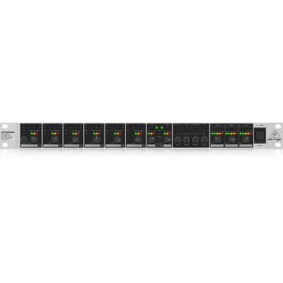 BEHRINGER ULTRAZONE ZMX8210 V2 - CONSOLE DE MIXAGE ZONE / SPLITTER 8 CANAUX