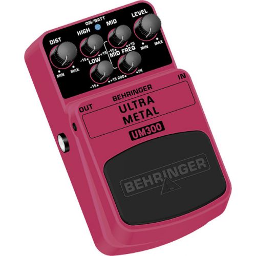 BEHRINGER ULTRA METAL UM300