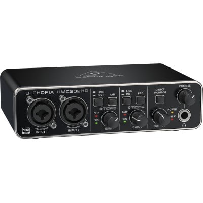 BEHRINGER U-PHORIA UMC202HD