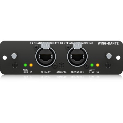 BEHRINGER WING-Dante
