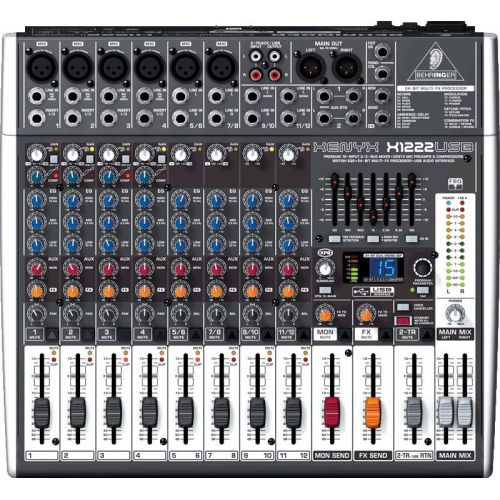 BEHRINGER XENYX X1222USB - REFURBISHED