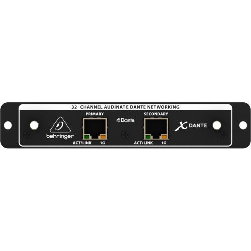 BEHRINGER X-Dante