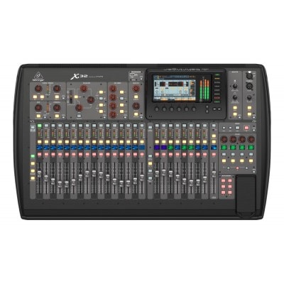 Digital mixers