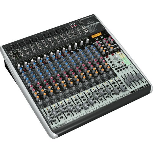 Behringer Xenyx Qx2442usb Console Table Mixer De Mixage Usb 24 Entrees Effets Klark Teknik Nouveaute