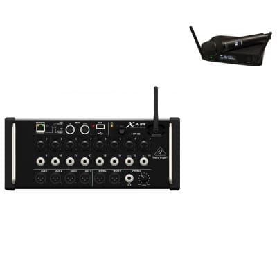 BEHRINGER PACK X AIR XR16 + MICRO SANS FIL WOODBRASS OFFERT