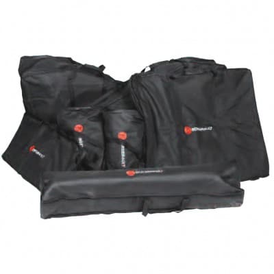 HTGMB CARRYING CASE FOR MARIMBA 5 OCTAVES (7 PIECES)
