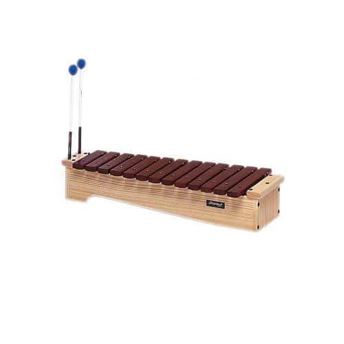 XSD XYLOPHONE DIATONIC SOPRANO C5-A6 + 2F# & 1 Bb 