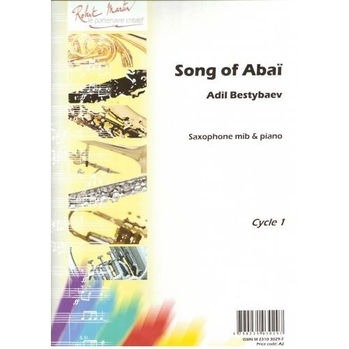 ROBERT MARTIN BESTYBAEV - SONG OF ABAÏ, ALTO