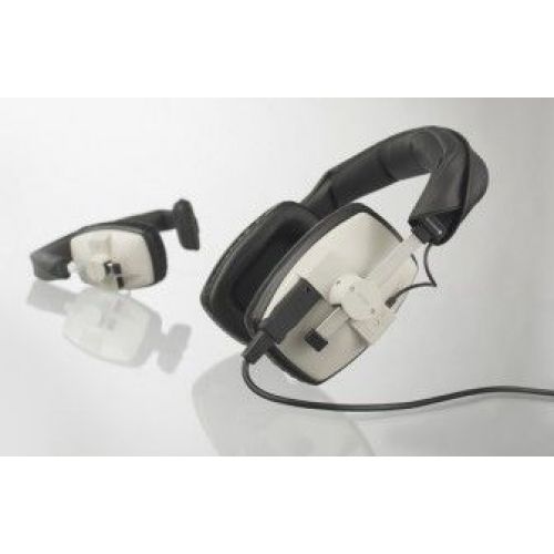 BEYERDYNAMIC DT100 -400 GR - 400 OHMS STUDIO HEADPHONES CLOSED STEREO JACK CABLE 3 M , GREY