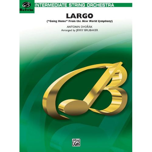  Dvorak Anton - New World Symphony 9 Largo(full/str Orch - Flexible Orchestra