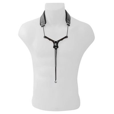 Cordon Cuir Zen Pour Basson- Crochet Metal