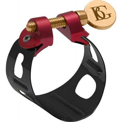 BG FRANCE LIGATURE TRADITION BLACK VERNIE - CLARINET SIB