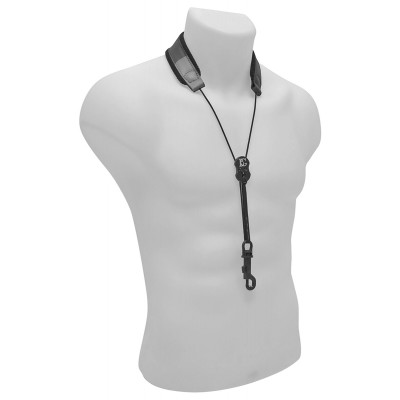 CORDON CUIR POUR SAXO – MOUSQUETON – TAILLE S