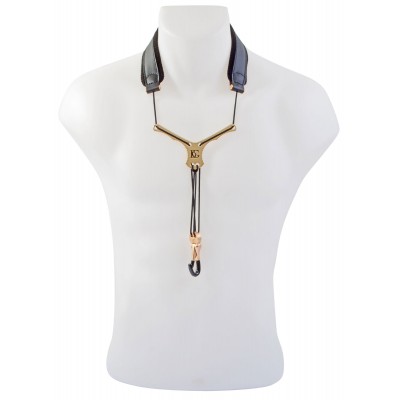 CORDON ZEN POUR SAXO – MOUSQUETON METAL – TAILLE S