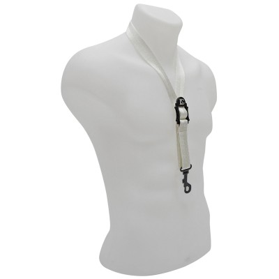 STANDARD WHITE DRAAGRIEM VOOR SAXOFOON - SNAPHOOK