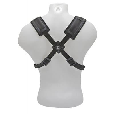 BG FRANCE B10C - MALE BASSOON HARNESS CONFORT (METAL HOOK)