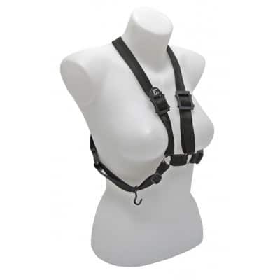 B11 - LADIES BASSOON HARNESS NYLON (METAL HOOK)