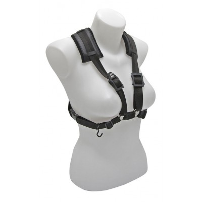 BG FRANCE B11C - LADIES BASSOON HARNESS CONFORT (METAL HOOK)