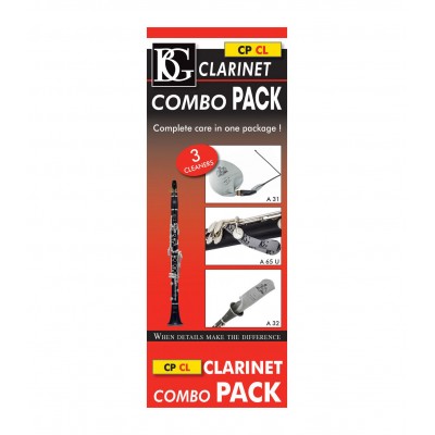 BB CLARINET COMBO PACK CARE KIT ( A31 - A32 - A65U )