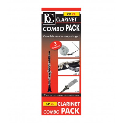 BG FRANCE BB KLARINET COMBO PACK VERZORGINGSSET ( A31 - A32 - A65U )