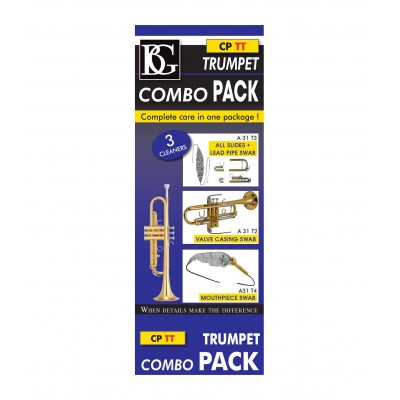 BG FRANCE Pack Entretien Trompette
