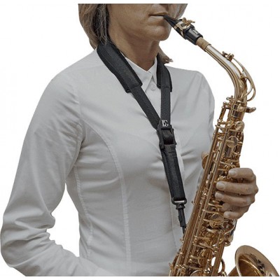 BG FRANCE S10SH - COLLARE SASSOFONO ALTO TENORE L (SNAP HOOK)