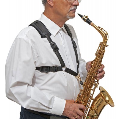 Bg Harnais Saxophone A/t/b Confort