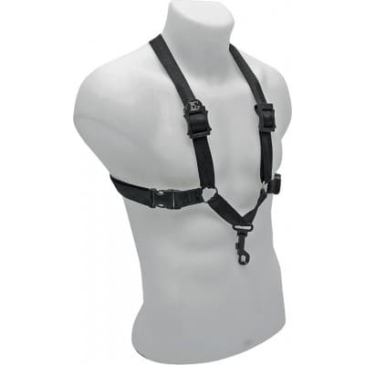 BG FRANCE S40SH - MEN HARNESS ALTO / TENOR L SIZE (SNAP HOOK)