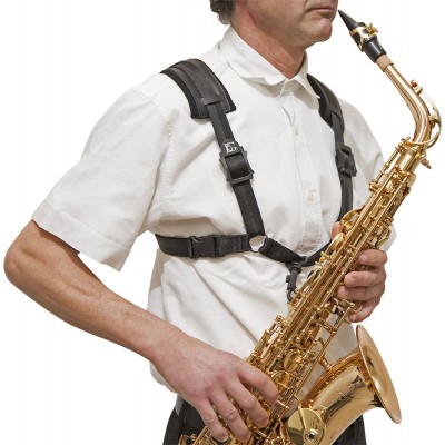 S43CSH - MALE HARNESS ALTO / TENOR CONFORT XL SIZE (SNAP HOOK)