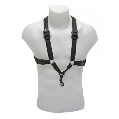 S43SH - ALTO / TENOR SAXOPHONE MALE XL SIZE HARNESS (SNAP HOOK)