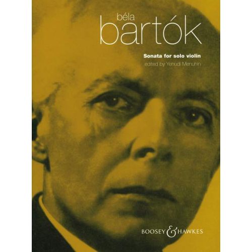 BOOSEY & HAWKES BARTOK BELA - SONATA - VIOLIN