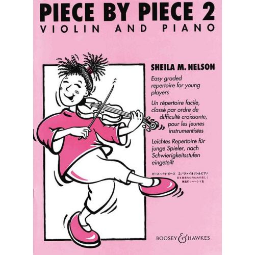BOOSEY & HAWKES PIECE BY PIECE VOL. 2 - VIOLIN AND PIANO