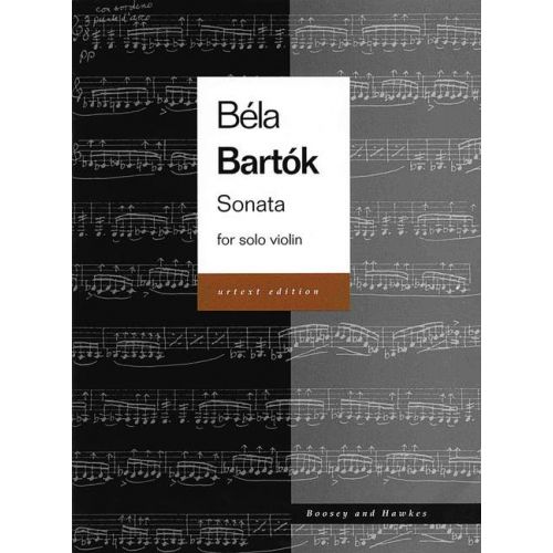 BOOSEY & HAWKES Bartok Bela - Sonata - Violin