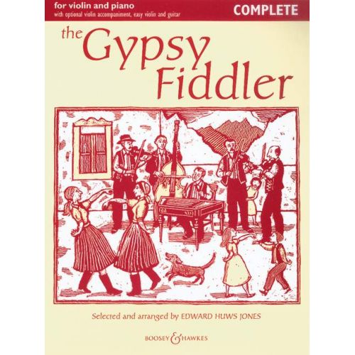 THE GIPSY FIDDLER - VIOLON, PIANO