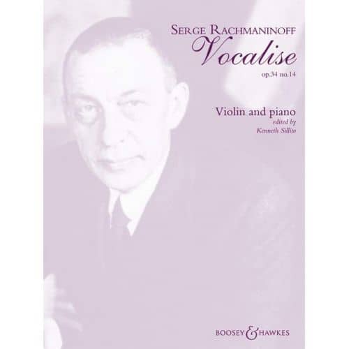 RACHMANINOV S. - VOCALISE OP.34/14 - VIOLIN AND PIANO