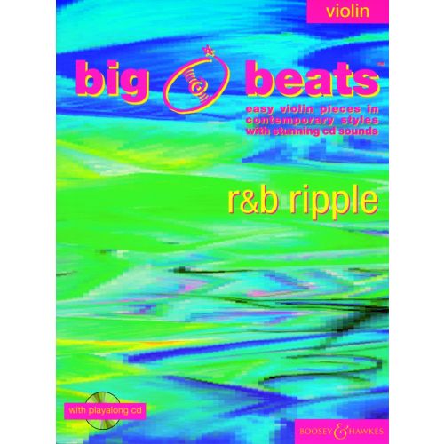 BOOSEY & HAWKES NORTON CHRISTOPHER - BIG BEATS R & B RIPPLE + CD - VIOLON