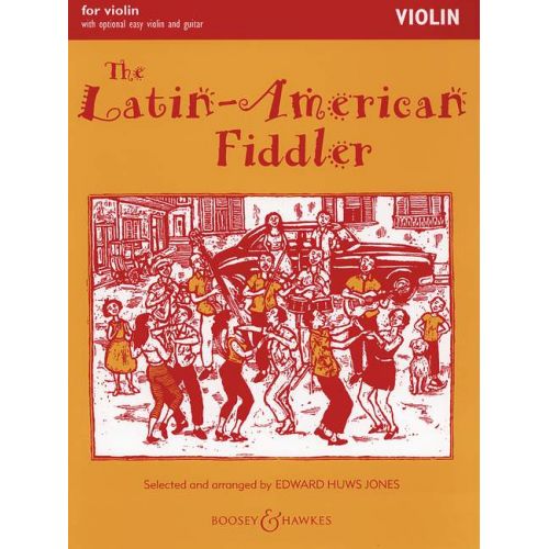  The Latin-american Fiddler - Violin , Guitar Ad Lib.