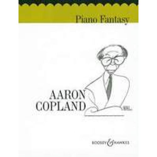 COPLAND AARON - PIANO FANTASY