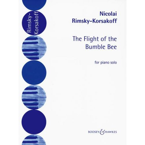 BOOSEY & HAWKES RIMSKY-KORSAKOV NIKOLAI - THE FLIGHT OF THE BUMBLE BEE - PIANO