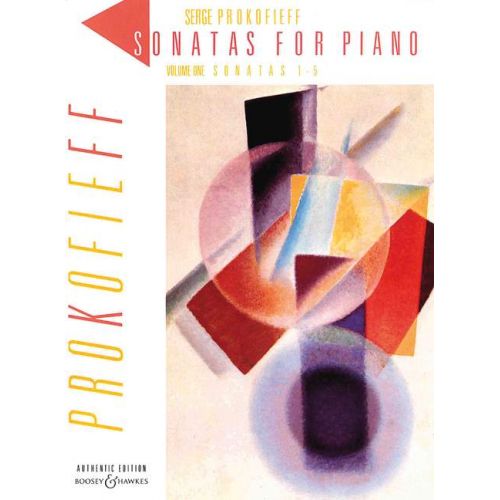 PROKOFIEFF SERGE - PIANO SONATAS VOL. 1 - PIANO