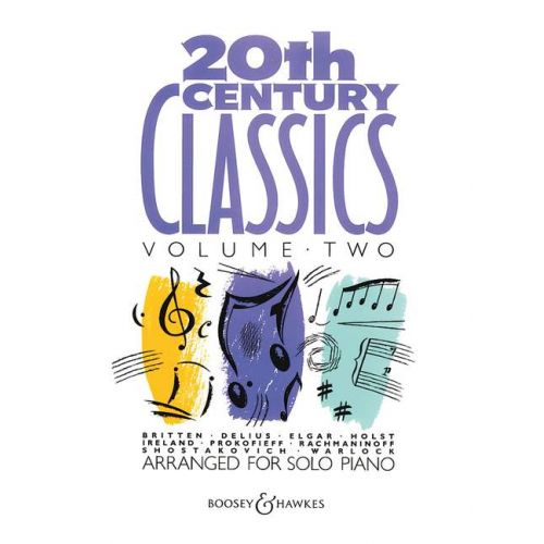 20TH CENTURY PIANO CLASSICS VOL.2 PIANO